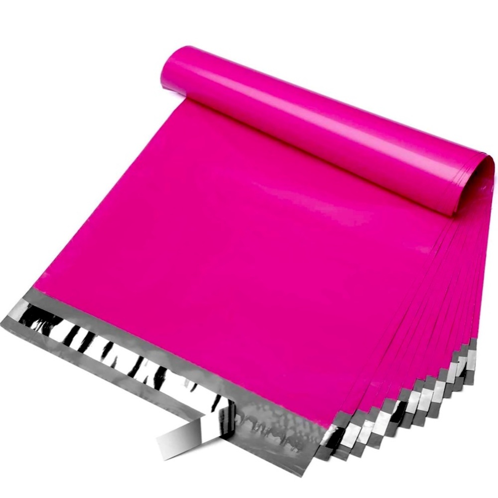 20 pink 12x15.5 waterproof, tear proof mailers
